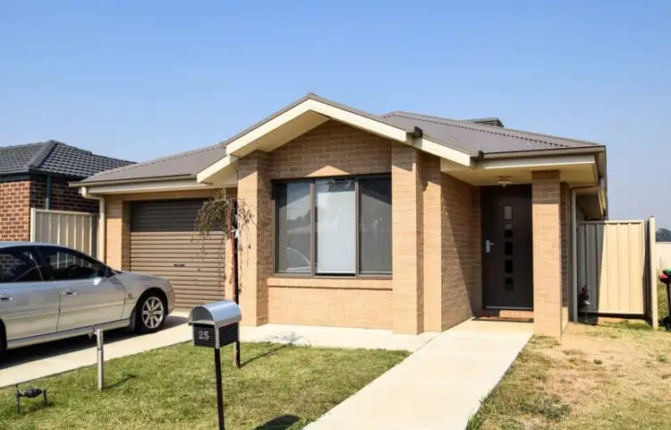Main view of Homely house listing, 25 Joyce Way, Wangaratta VIC 3677