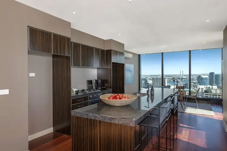 Third view of Homely apartment listing, 2401/228 A'beckett Street, Melbourne VIC 3000
