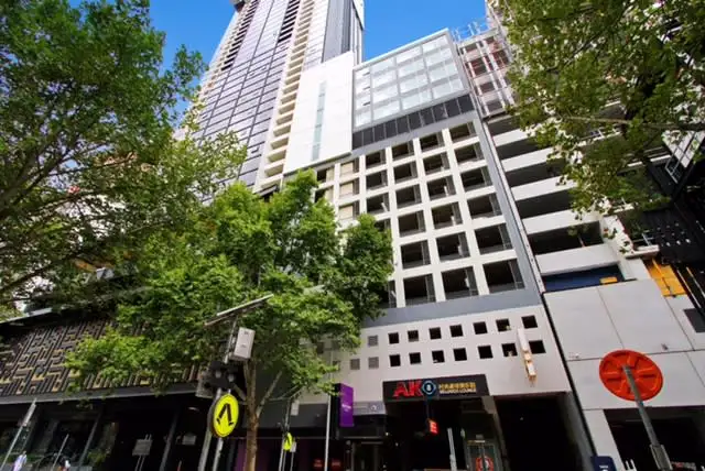 Main view of Homely studio listing, 1230/43 Therry St, Melbourne VIC 3000