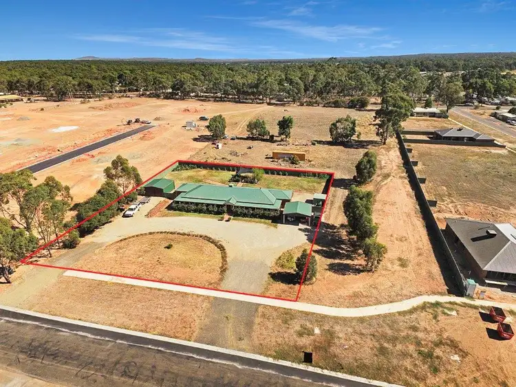 Second view of Homely house listing, 6 Hakea Road, Huntly VIC 3551