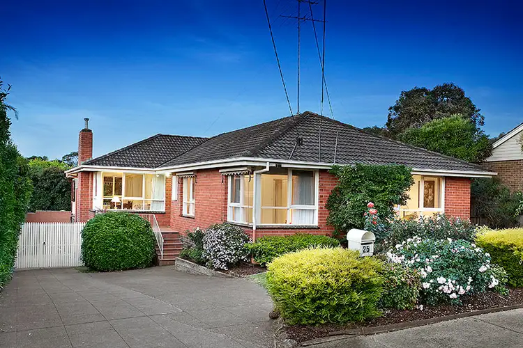 Main view of Homely house listing, 25 Rhonda Street, Doncaster VIC 3108