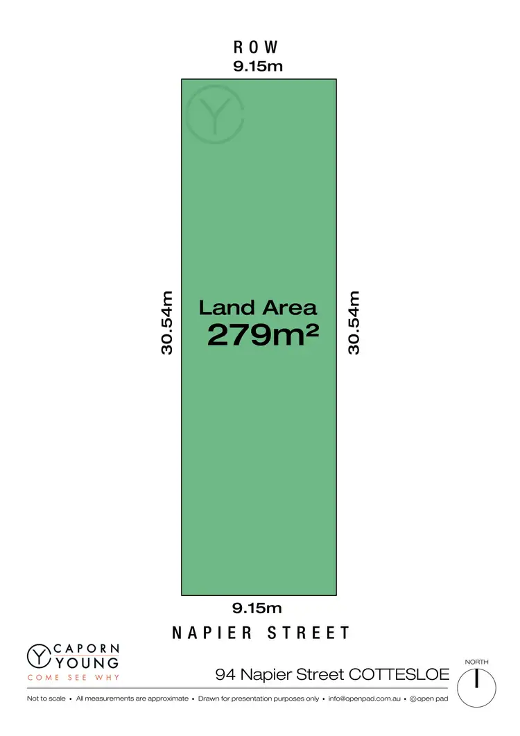 Sixth view of Homely land listing, LOT 887, 94 Napier Street, Cottesloe WA 6011
