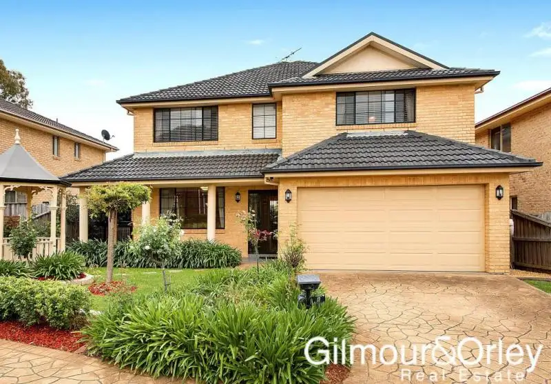 Main view of Homely house listing, 8 Jordan Place, Kellyville NSW 2155