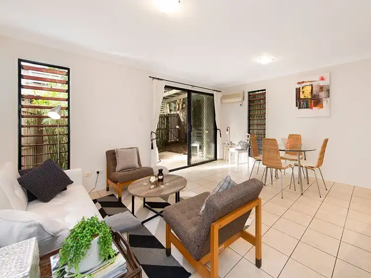Second view of Homely townhouse listing, 11/24 Arthur Terrace, Red Hill QLD 4059