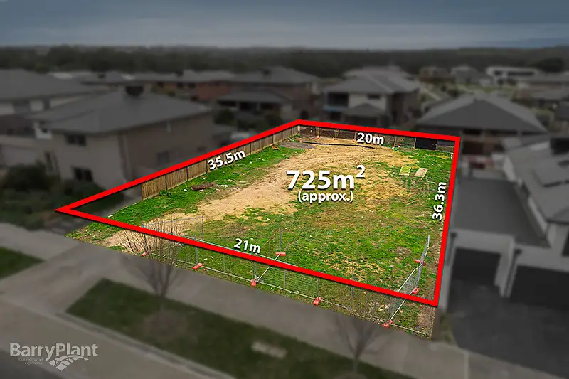 Main view of Homely land listing, 117 Linacre Drive, Bundoora VIC 3083