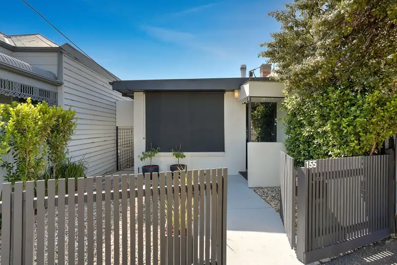 Main view of Homely house listing, 155 Eastwood Street, Kensington VIC 3031