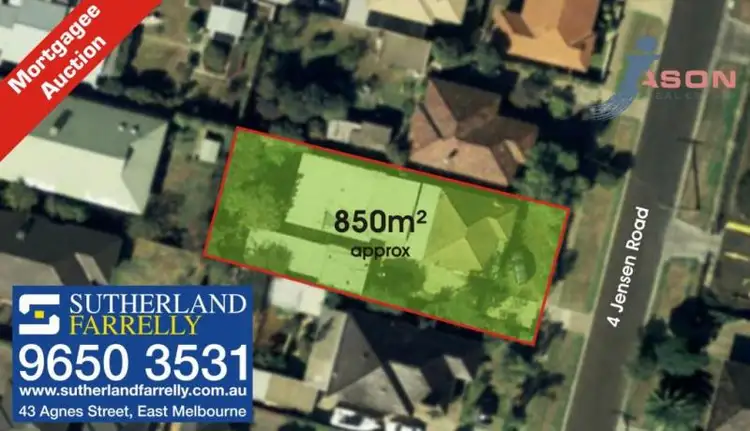 Main view of Homely house listing, 4 Jensen Street, Broadmeadows VIC 3047