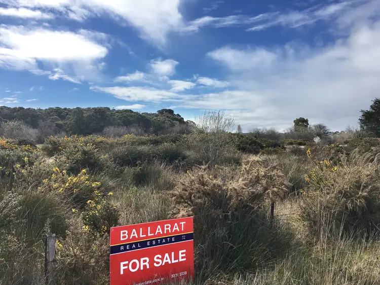 Second view of Homely land listing, LOT 1 - 3, 1750 Glenelg Highway, Smythesdale VIC 3351