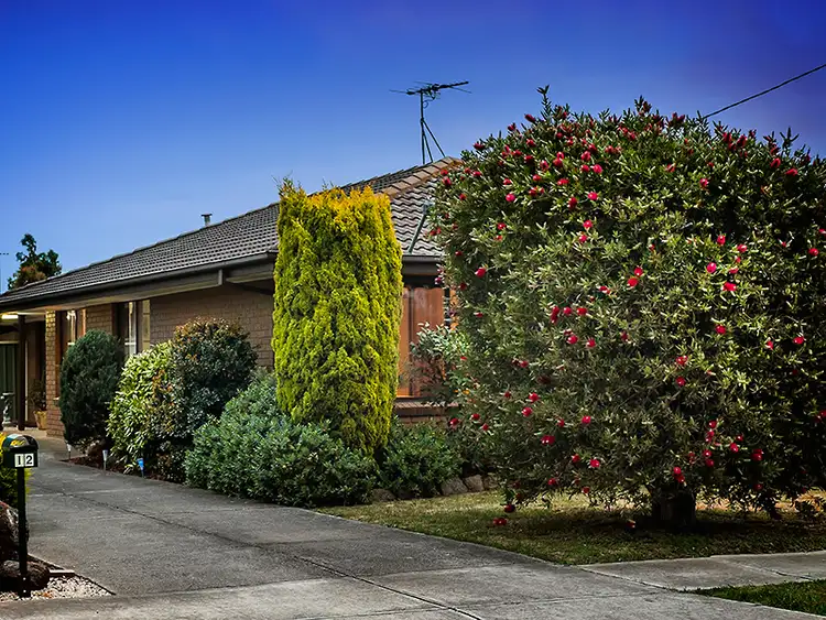 Second view of Homely house listing, 12 Brimpton Grove, Wyndham Vale VIC 3024