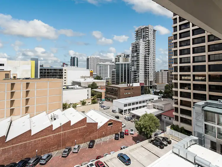 Seventh view of Homely apartment listing, 708/12 Victoria Avenue, Perth WA 6000