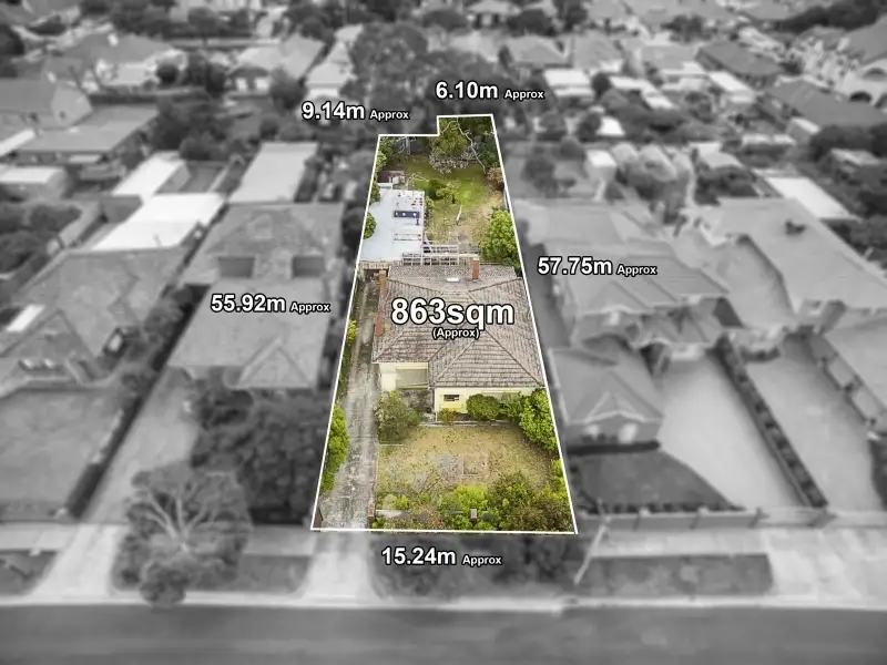 Main view of Homely house listing, 5 Eastgate Street, Pascoe Vale South VIC 3044