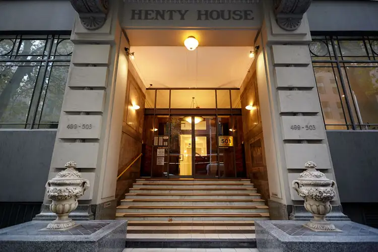 Second view of Homely apartment listing, 504/501 Little Collins Street, Melbourne VIC 3000