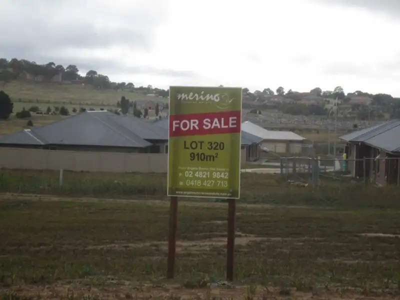 Main view of Homely land listing, LOT 320/43 Kidd Circuit, Goulburn NSW 2580