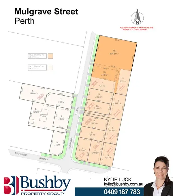 Main view of Homely land listing, LOT 13 Mulgrave Street, Perth TAS 7300