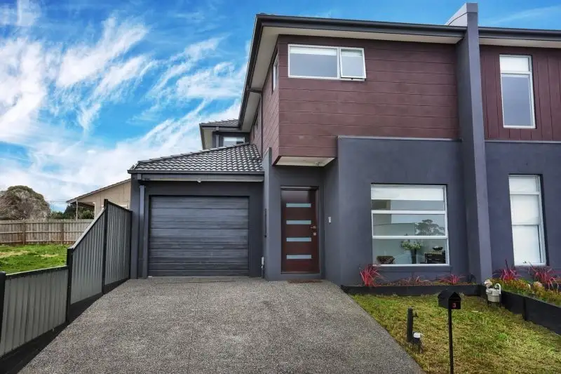 Main view of Homely townhouse listing, 3 Merlynston Close, Dallas VIC 3047