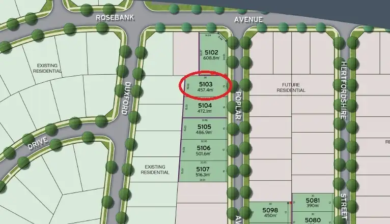 Main view of Homely land listing, Address available on request