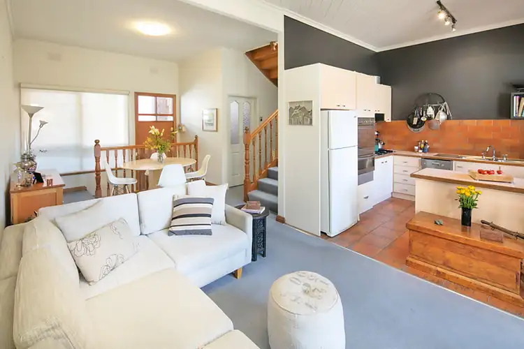 Second view of Homely apartment listing, 75 Webb Street, Fitzroy VIC 3065