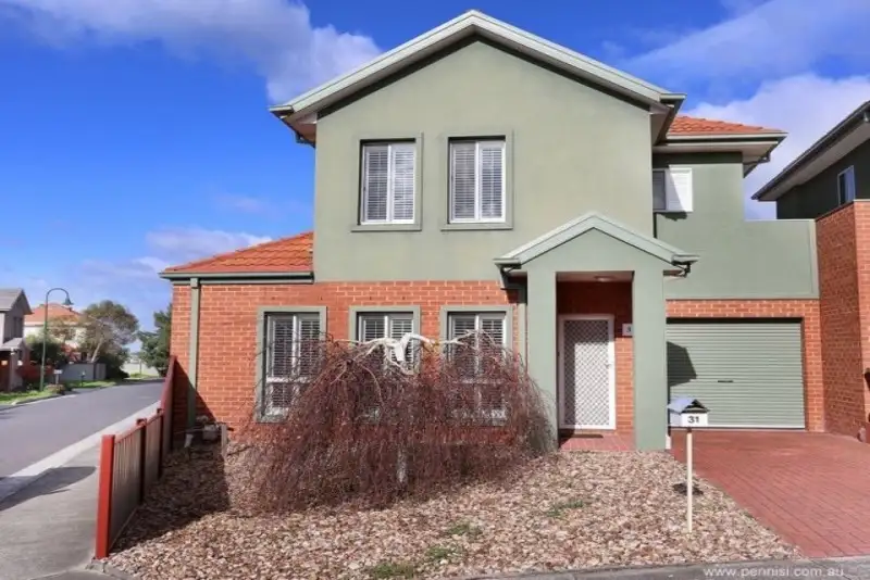 Main view of Homely townhouse listing, 31 Balerno Circle, Gowanbrae VIC 3043