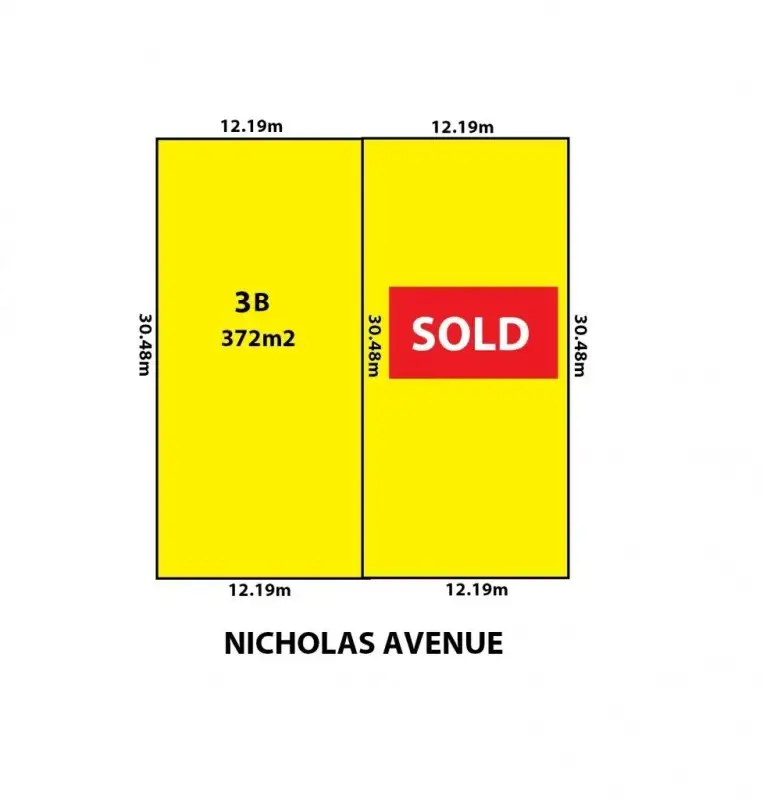 Main view of Homely land listing, 3A & 3B Nicholas Avenue, Paradise SA 5075