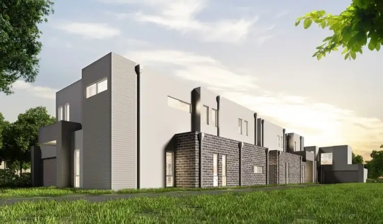 Second view of Homely townhouse listing, 1/338 George Street, Doncaster VIC 3108