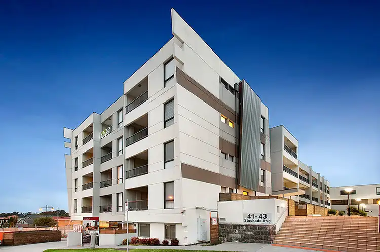 Third view of Homely apartment listing, 110A/41-43 Stockade Avenue, Coburg VIC 3058