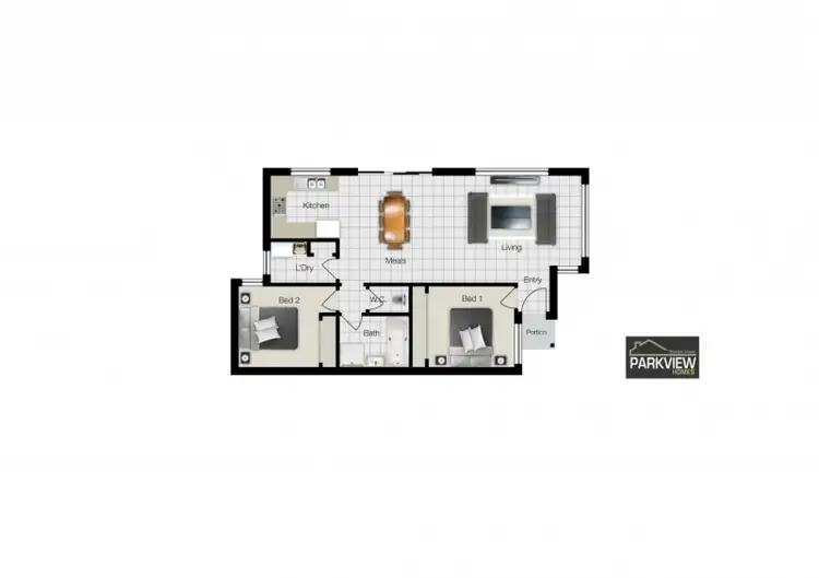 Second view of Homely villa listing, 47 Carbine Way, Keilor Downs VIC 3038