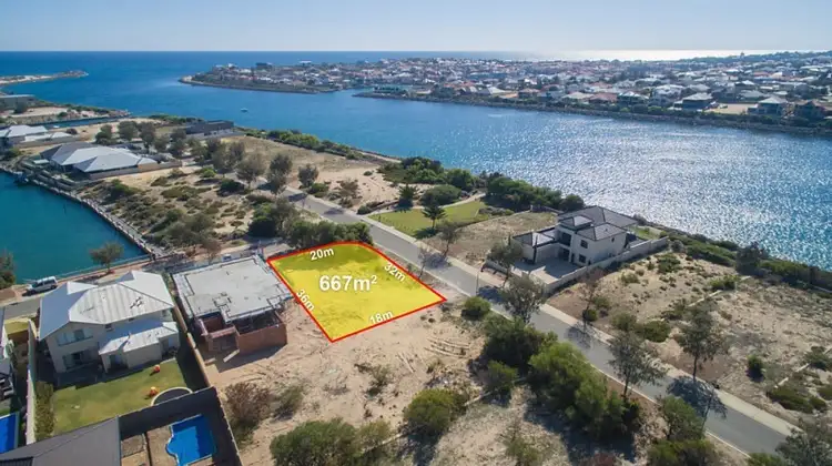 Main view of Homely land listing, 8 (L350) Nautical Pass, Dawesville WA 6211