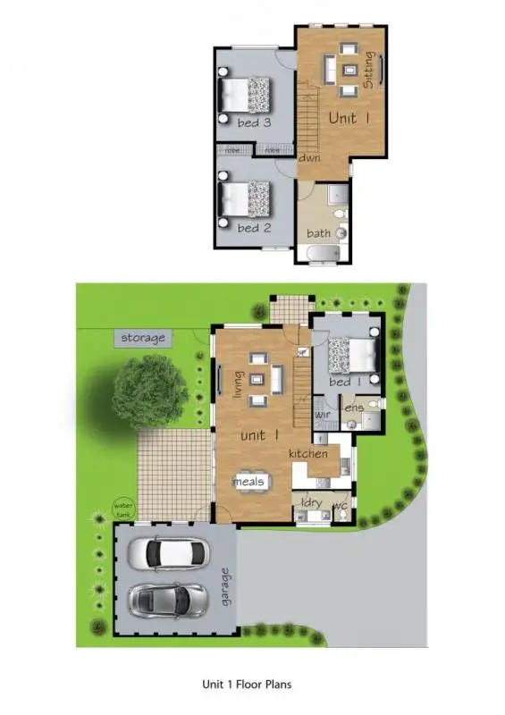 Second view of Homely townhouse listing, 1,2,3,4/40-42 Lambourne Avenue, Rowville VIC 3178