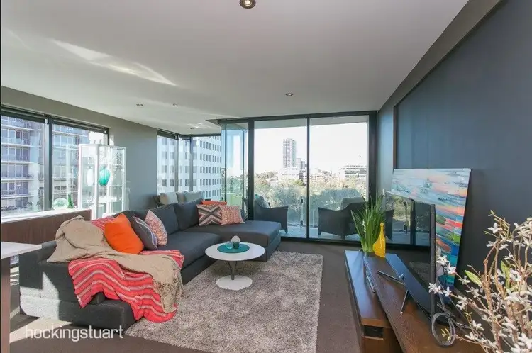 Second view of Homely apartment listing, 807/83 Queens Road, Melbourne VIC 3004