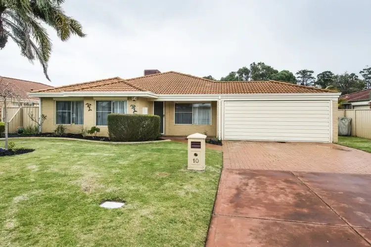 Main view of Homely house listing, 10 Brown Crescent, Seville Grove WA 6112