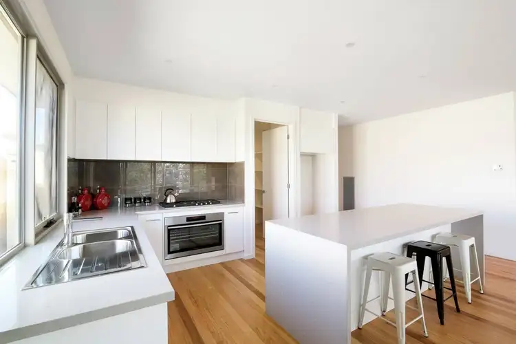 Third view of Homely townhouse listing, 9a Shelbourne Court, Mornington VIC 3931
