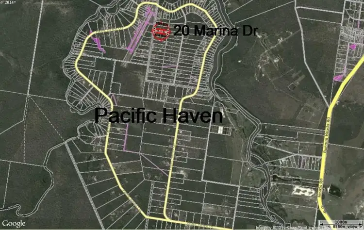 Sixth view of Homely land listing, 20 Marina Drive, Pacific Haven QLD 4659