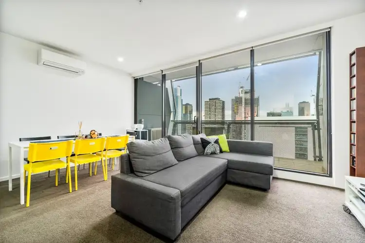 Main view of Homely apartment listing, 2604/350 William Street, Melbourne VIC 3000