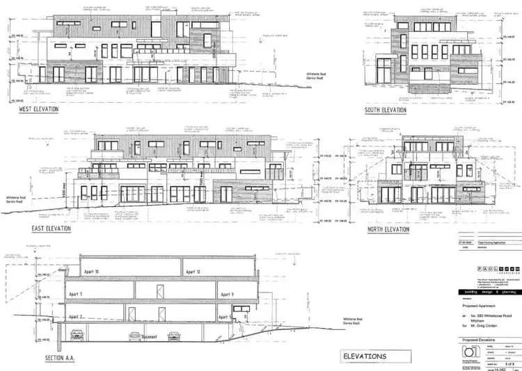 Sixth view of Homely house listing, 585 Whitehorse Road, Mitcham VIC 3132