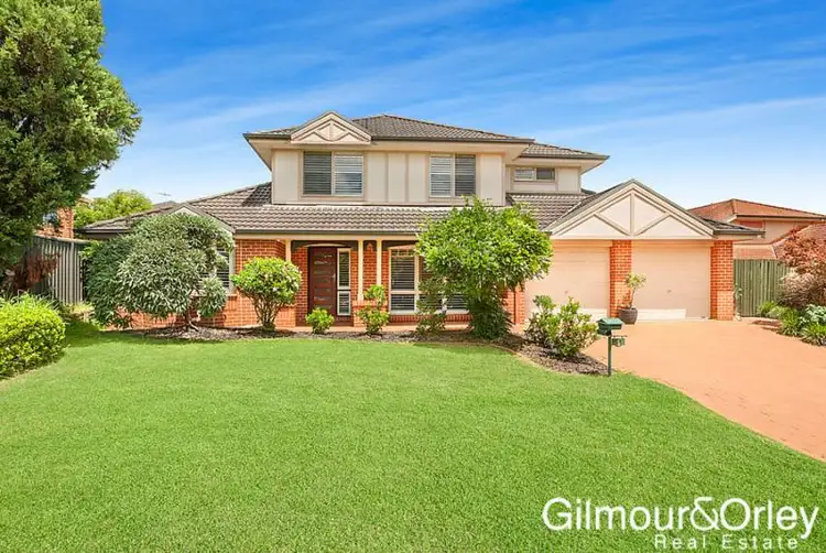 Main view of Homely house listing, 21 Arnold Janssen Drive, Beaumont Hills NSW 2155