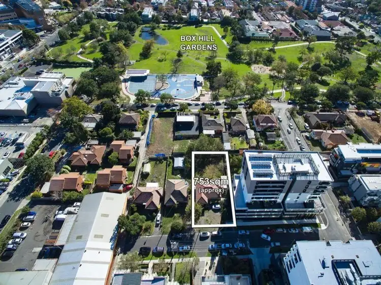 Second view of Homely house listing, 6 Archibald Street, Box Hill VIC 3128