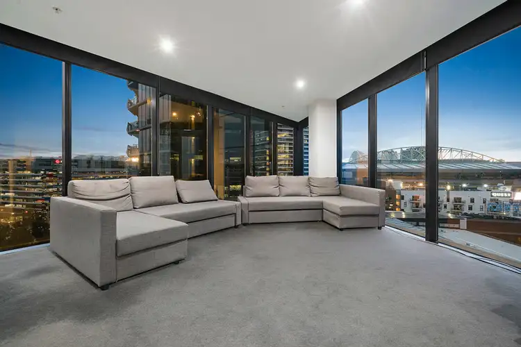 Second view of Homely apartment listing, 1007/8 Waterview Walk, Docklands VIC 3008