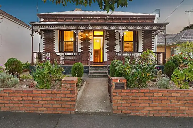 Main view of Homely house listing, 3 Curran St, North Melbourne VIC 3051