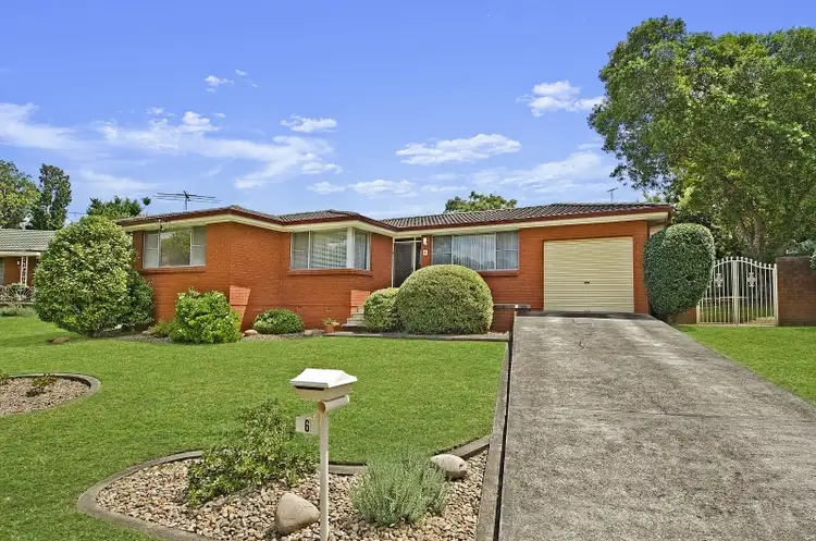 Main view of Homely house listing, 6 Hilary Crescent, Dundas NSW 2117