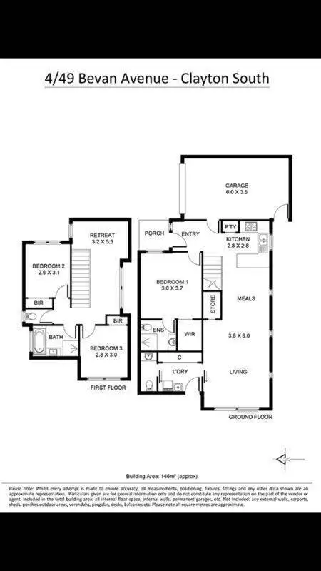 Seventh view of Homely townhouse listing, 4/49 Bevan Avenue, Clayton South VIC 3169