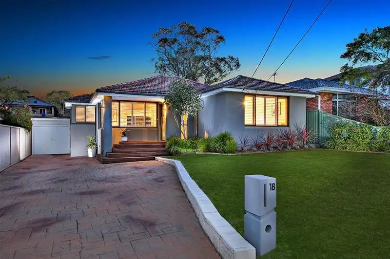 Main view of Homely house listing, 18 Thomas Street, Picnic Point NSW 2213