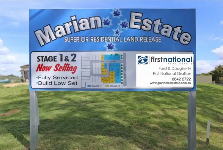 Second view of Homely land listing, Lot 45 O'Malley Close, Grafton NSW 2460