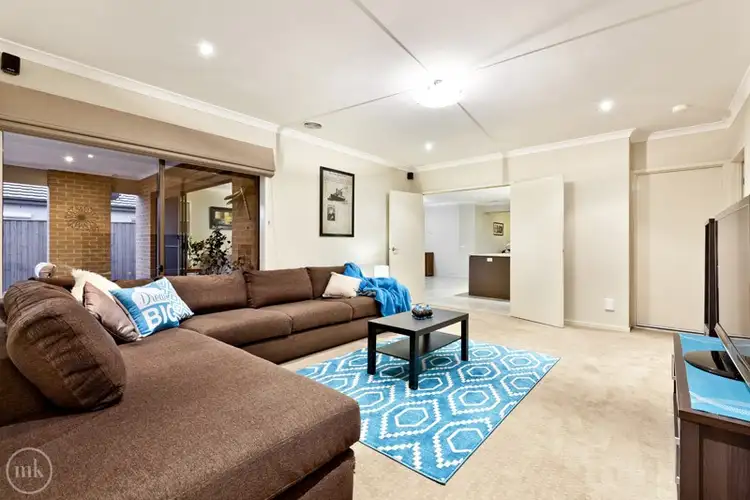 Second view of Homely house listing, 11 Hathfelde Boulevard, Mernda VIC 3754