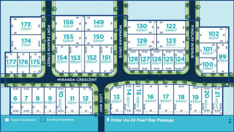 Second view of Homely land listing, Lot 14 Miranda Crescent, St Leonards VIC 3223