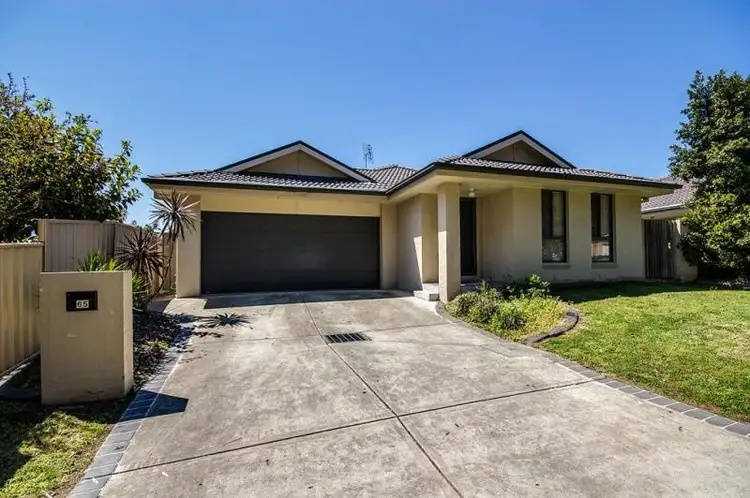 Main view of Homely semi-detached listing, 1/65 Worcester Drive, East Maitland NSW 2323