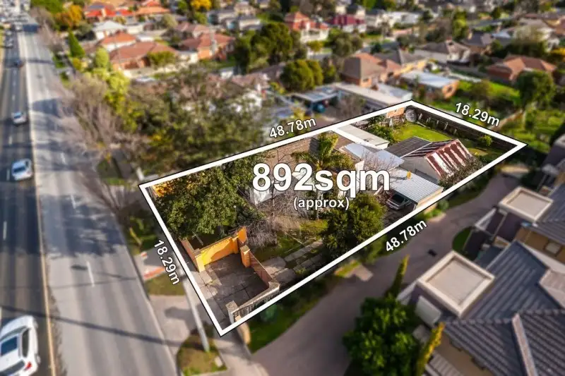 Main view of Homely house listing, 77 Middleborough Road, Burwood VIC 3125
