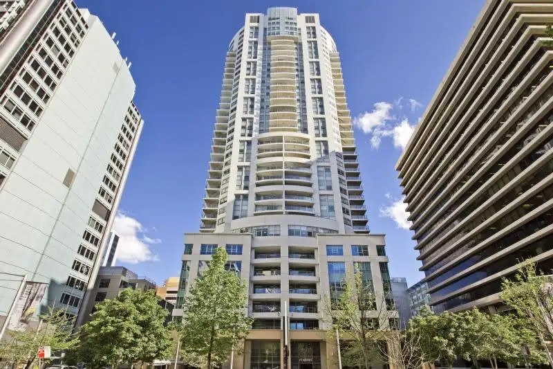 Main view of Homely apartment listing, 3203/77 Berry Street, North Sydney NSW 2060