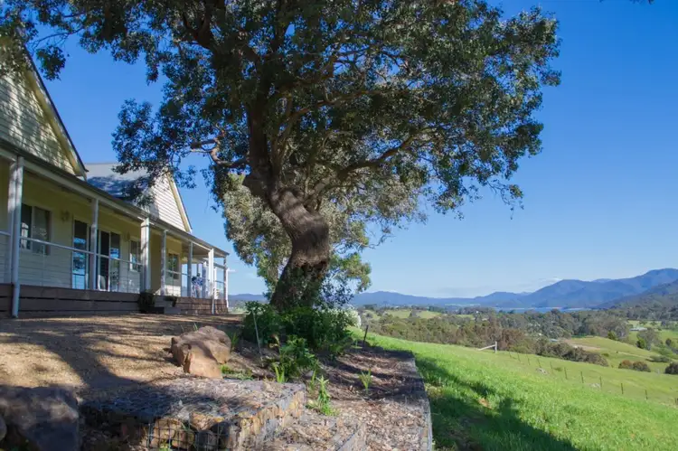 Second view of Homely house listing, 405 Howes Creek-Goughs Bay Road, Goughs Bay VIC 3723