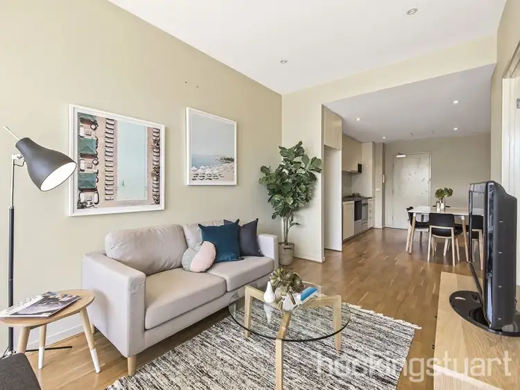 Second view of Homely apartment listing, 606/54 Nott Street, Port Melbourne VIC 3207