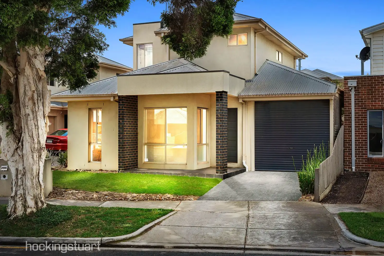 Main view of Homely townhouse listing, 1/32-34 Cypress Avenue, Brooklyn VIC 3012